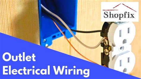 turning a junction box into an outlet|youtube junction box outlet.